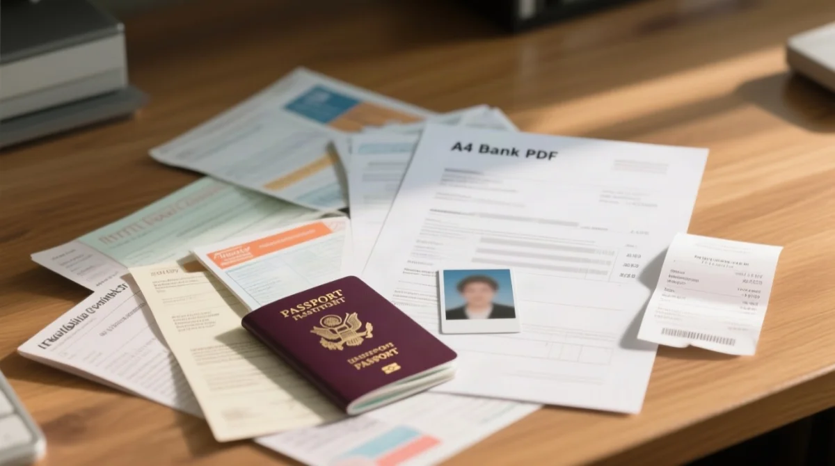 Core Supporting Documents and Bank Statement Requirements