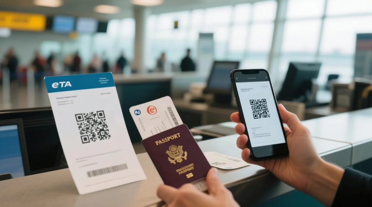How to Download Your Approved Kenya eTA & UK Airport Guidance