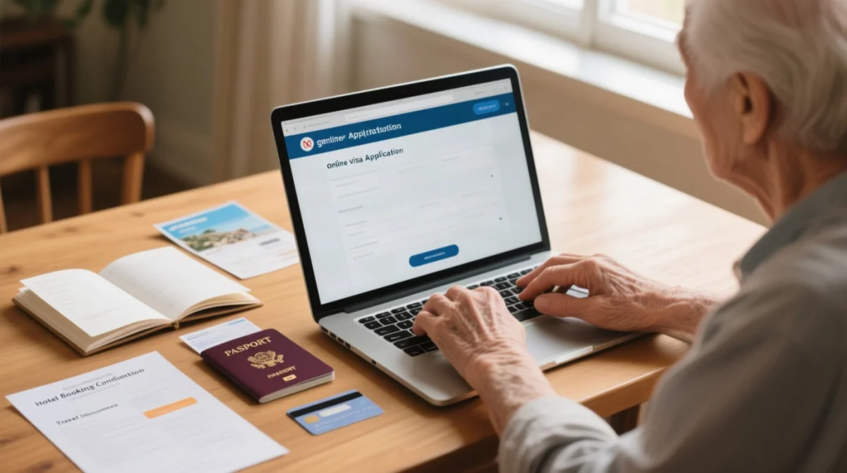 Kenya eTA Requirements and Application Steps for UK Seniors