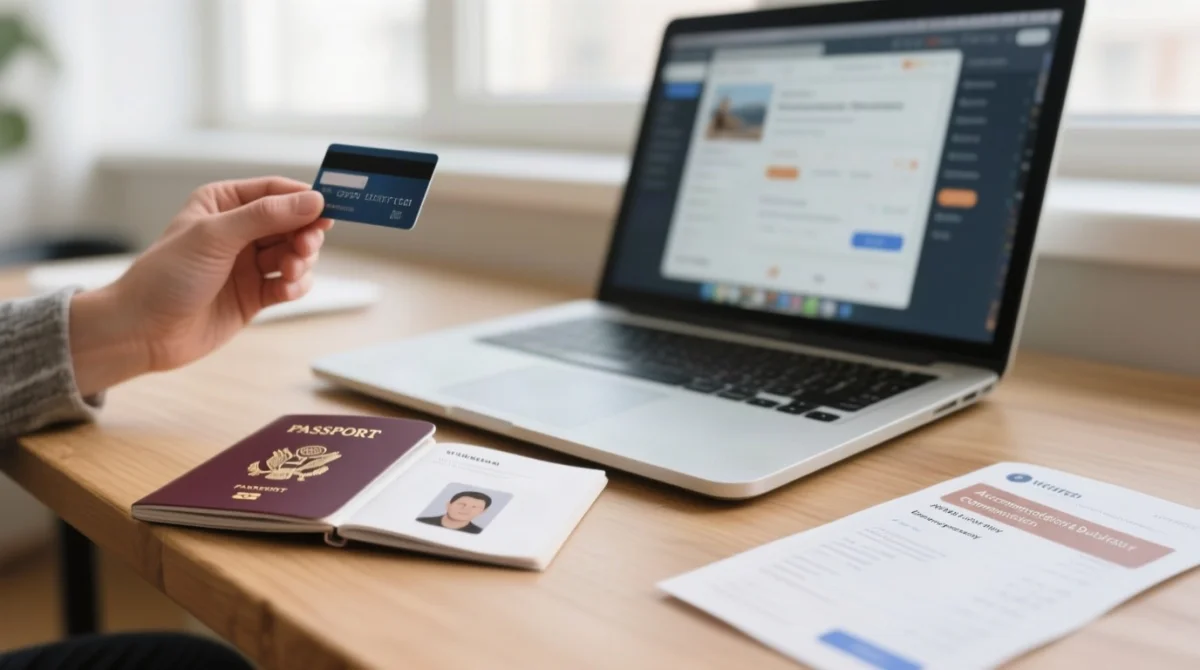 Navigating the Dashboard and Completing Your Application
