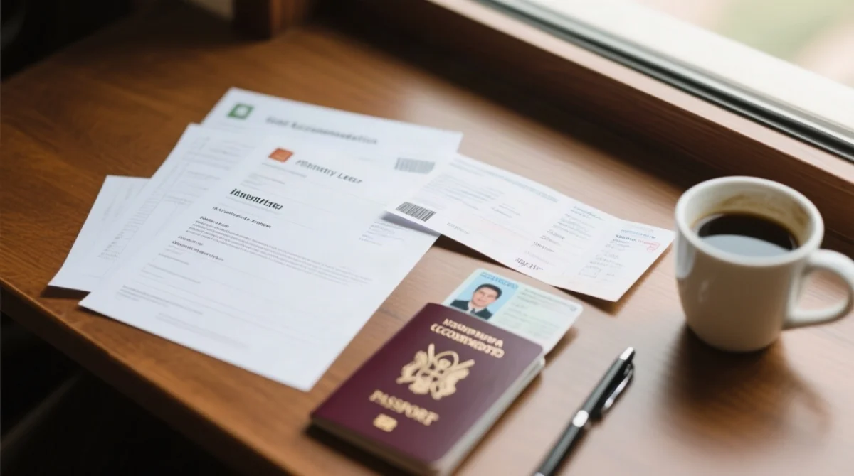 Proof of Accommodation: Hotel, Airbnb, and Host Letters