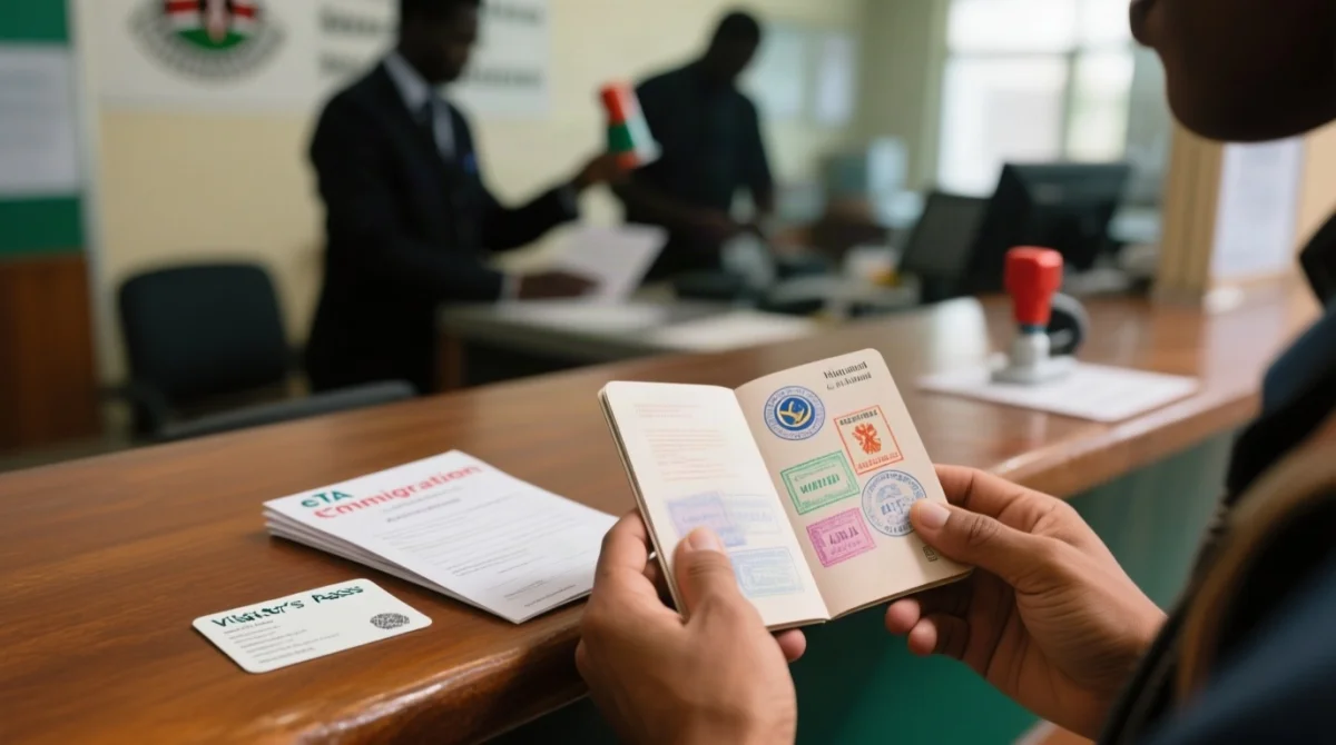Re-entering Kenya, Extensions, and Visitor eTA Restrictions