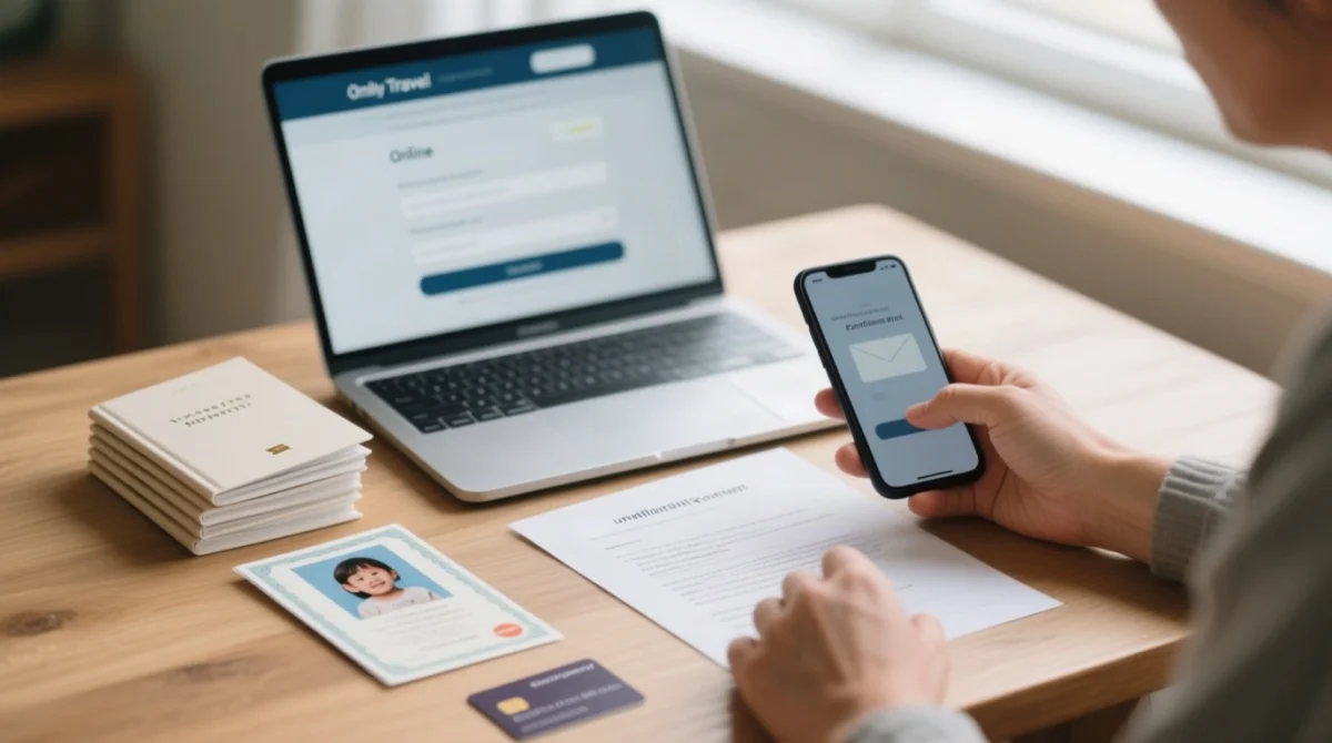 Step-by-Step Guide to the Kenya eTA Family Application Process