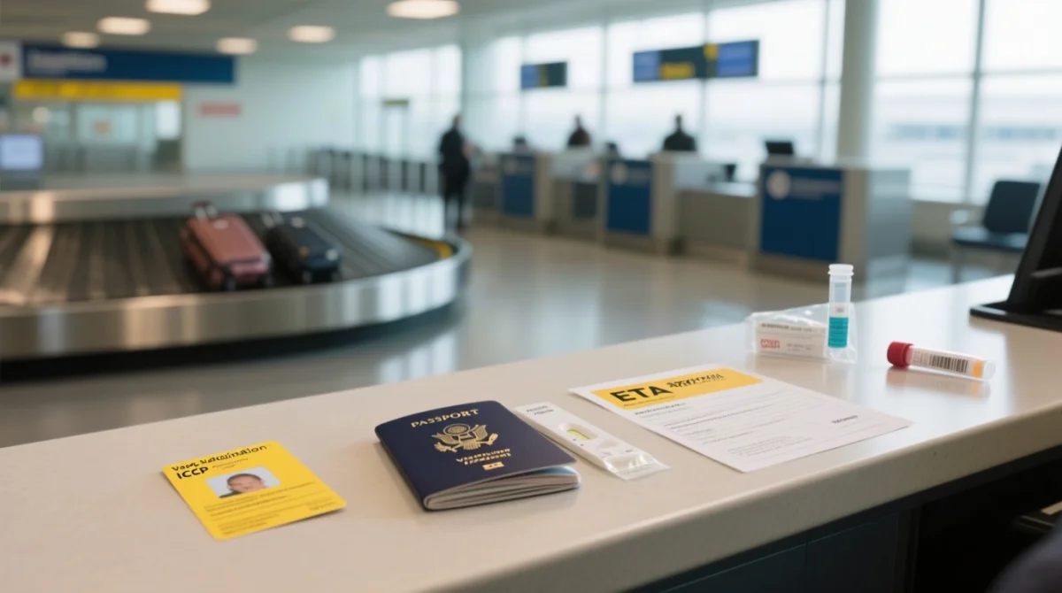Travel Insurance and JKIA Arrival Process