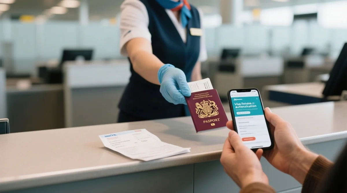 What Exactly Happens at the Airport Without Prior eTA Approval?